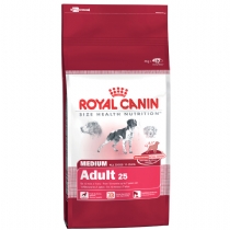 Dog Royal Canin Dog Food Medium Adult 25 15Kg
