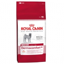 Dog Royal Canin Dog Food Medium Dermacomfort 24 10Kg