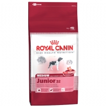 Dog Royal Canin Dog Food Medium Junior 32 10Kg