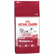 Dog Royal Canin Dog Food Medium Mature 25 15Kg
