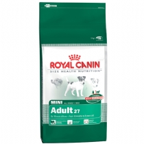 Dog Royal Canin Dog Food Mini Adult 27 4Kg