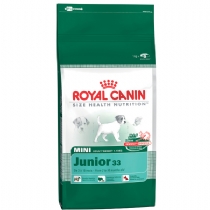 Dog Royal Canin Dog Food Mini Junior 33 8Kg