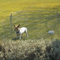 Dog Savic Dog Park Zinc Plated (8 Panels) 61 X 61cm