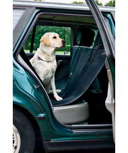 Dog Seat Protector - Black