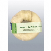 Dog Sherleys Rawhide Dog Chews - Hide Ring Small X