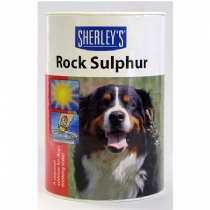 Dog Sherleys Rock Sulphur 100G