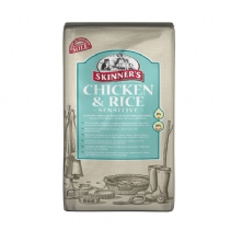 Dog Skinners Adult Sensitive Chicken and Rice 15Kg