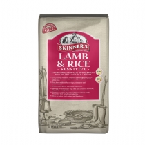 Dog Skinners Adult Sensitive Lamb and Rice 15Kg