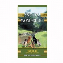 Dog Sneyds Wonderdog Gold Working Dog Food 15Kg