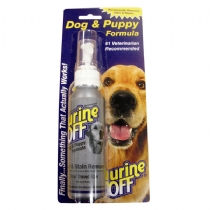 Dog Urine-Off Dog and Puppy Travel Size Pump 4Oz