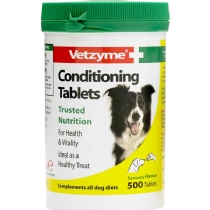 Dog Vetzyme Conditioning Tablets 3000 Tablets