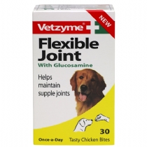 Dog Vetzyme Flexible Joint With Glucosamine Tablets