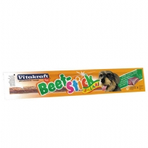 Dog Vitakraft Beefsticks 12G With Vegetables x 50 Pack
