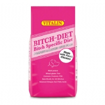 Dog Vitalin Bitch Diet Bitch Specific Diet 15Kg