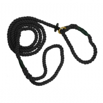 Dog W R Outhwaite Gundog Slip Lead Black 60 X 8Mm