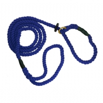 Dog W R Outhwaite Gundog Slip Lead Navy 60 X 12Mm