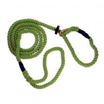 Dog W R Outhwaite Gundog Slip Lead Olive 72 X 8Mm