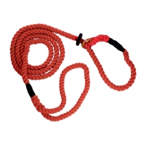 Dog W R Outhwaite Gundog Slip Lead Red 72 X 12Mm