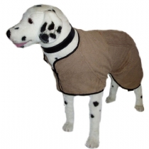 Dog W R Outhwaite Hand-I-Dry Towel Jacket Camel