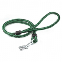 Dog W R Outhwaite Harlequin Slip Lead Green/Black 1M