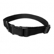 Dog W R Outhwaite Magnetic Collar 25Mm 18-22 Black