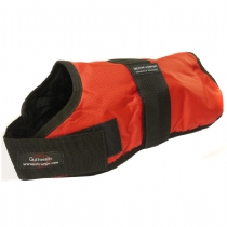 Dog W R Outhwaite Red Padded Waterproof Dog Coat 20