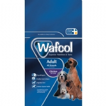 Dog Wafcol Adult Dog Food Chicken and Corn Special