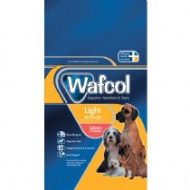 Dog Wafcol Adult Dog Food Light Salmon and Potato 15Kg
