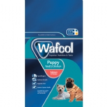 Dog Wafcol Puppy Small and Medium Breed Salmon and