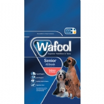 Dog Wafcol Senior and Mature Dog Food Salmon and