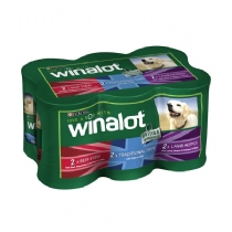 Dog Winalot Adult Dog Food British Favourites Cans