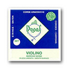 Dogal Violin Set - Green label - 1/2-1/4 set