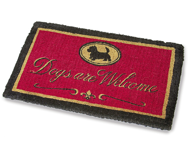 Dogs are Welcome Doormat