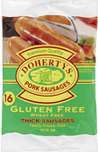 Gluten Free Sausages (16 per pack -