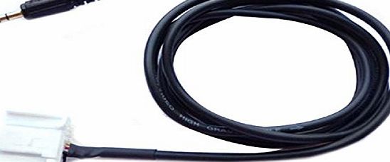 Doinshop New Fashion 3.5mm AUX Audio Input Cable For Toyota Camry Corolla Connector Car Accessory