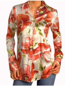 Silk Blouse