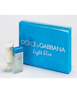 Dolce & Gabbana 25ml Eau De Toilette & 50ml Body Gel Set