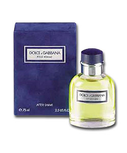 Dolce & Gabbana Aftershave 75ml