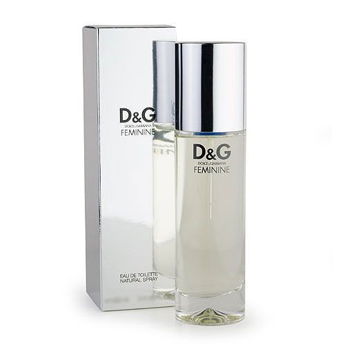 D&G Feminine 50ml EDT Spray