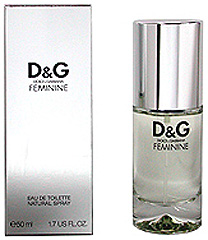 D&G Feminine - Eau De Toilette 50ml (Womens Fragrance)