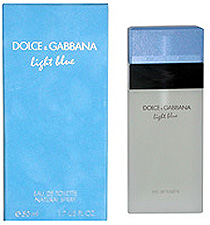 Dolce & Gabbana D&G Light Blue - Eau De Toilette Spray 25ml (Womens Fragrance)