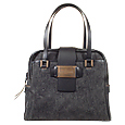 Dolce & Gabbana Denim and Leather Trim Bucket Bag