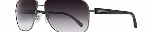 DG2122 Square Sunglasses, Gunmetal