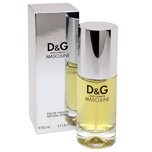 Dolce & Gabbana Masculine EDT Spray - Size: 50ml