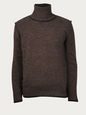 DOLCE & GABBANA PRE RTW KNITWEAR BROWN 48 EU