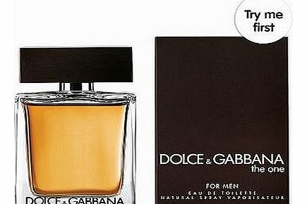 The One for Men Eau de Toilette