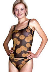 Tulle with coins and money print camisole top