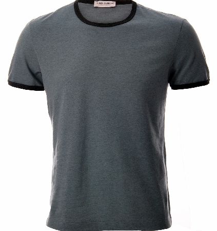 Very Light Blue R-Neck T-Shirt