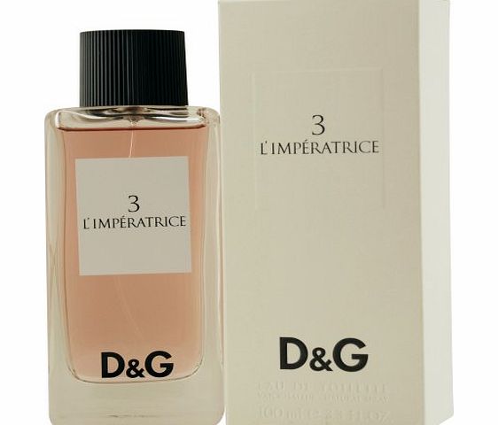 Dolce and Gabbana Anthology 3 LImperatrice Parfum by Dolce and Gabbana - 100 ml