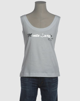 TOPWEAR Sleeveless t-shirts WOMEN on YOOX.COM